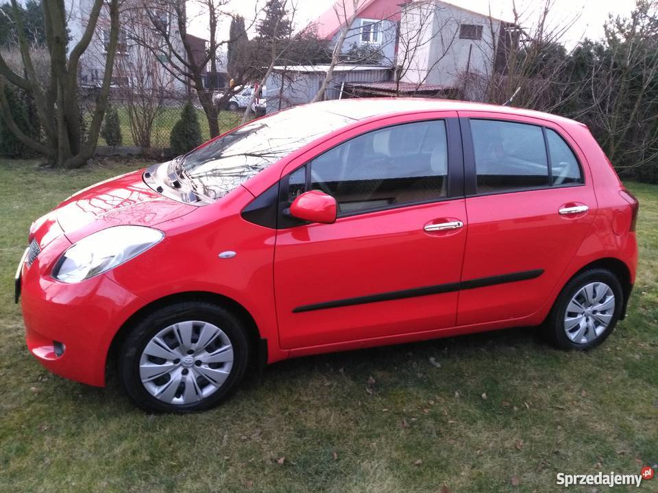 Toyota Yaris 13 benzyna LPG Zgierz