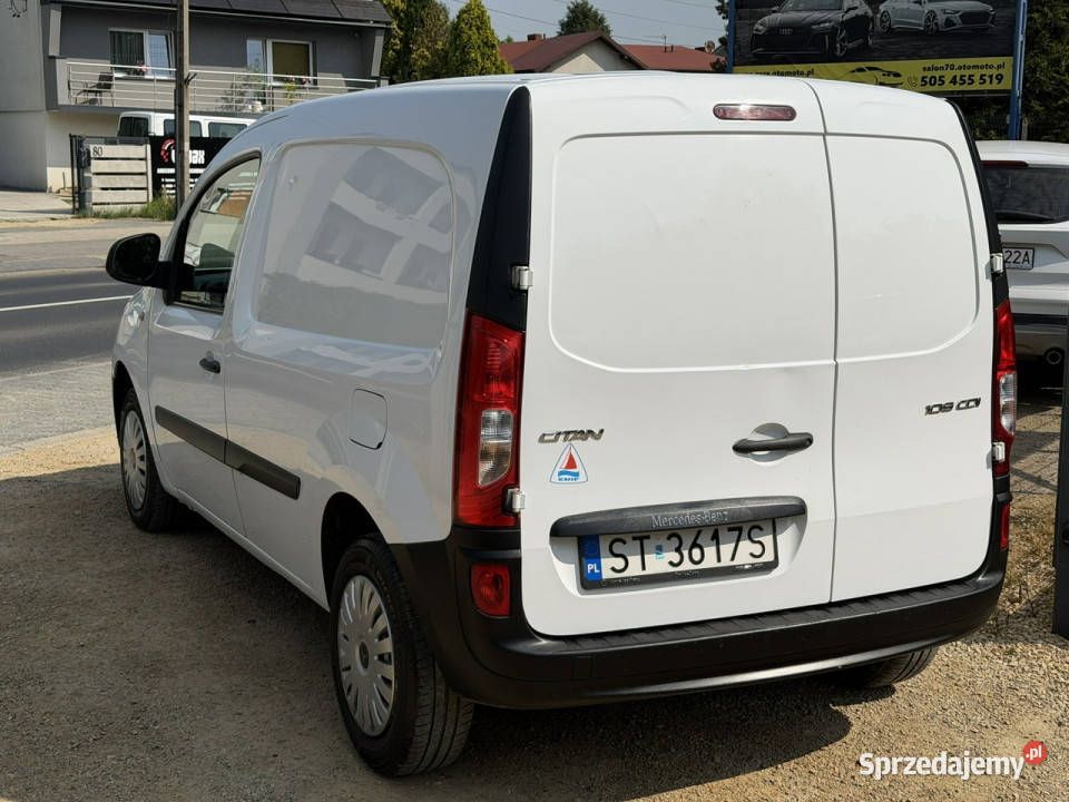 Mercedes Citan Częstochowa