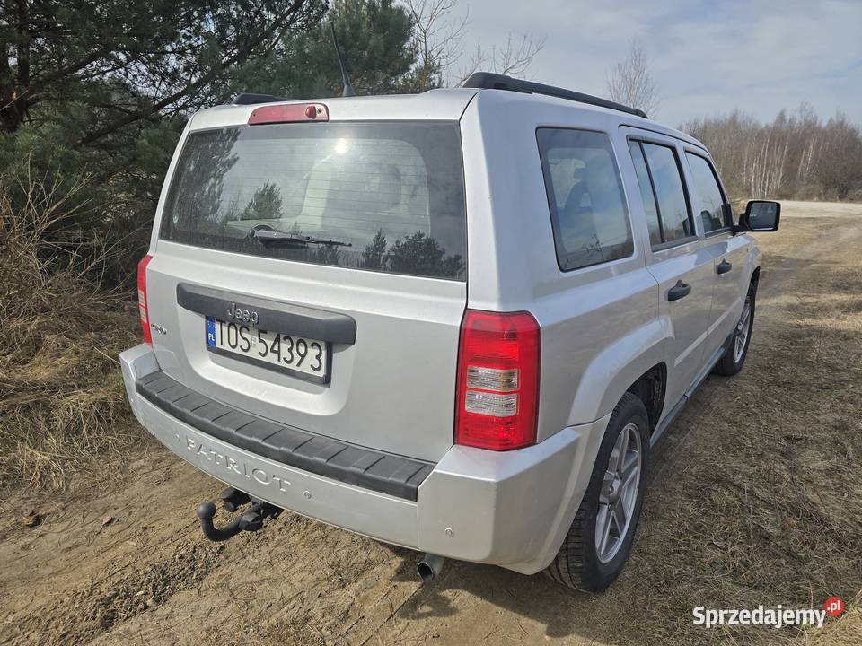 Sprzedam JEEP Patriot 2009 20 CRD 4x4 1 świętokrzyskie Ostrowiec Świętokrzyski