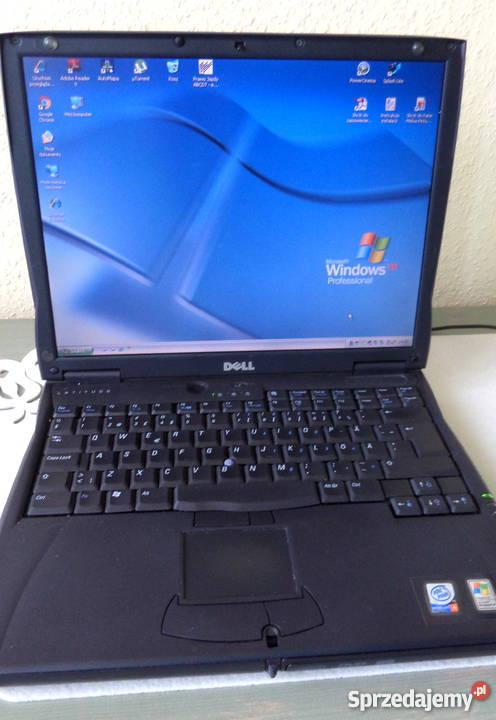Dell Latitude C640komplet Bydgoszcz sprzedam