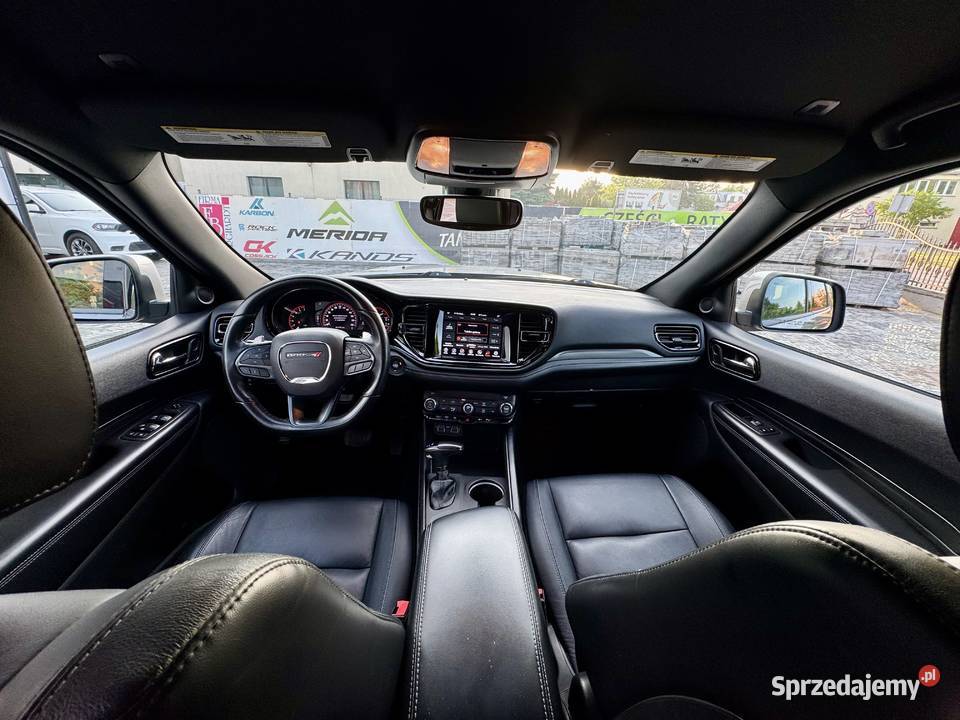 Dodge Durango 2021 najnowszy model Lublin