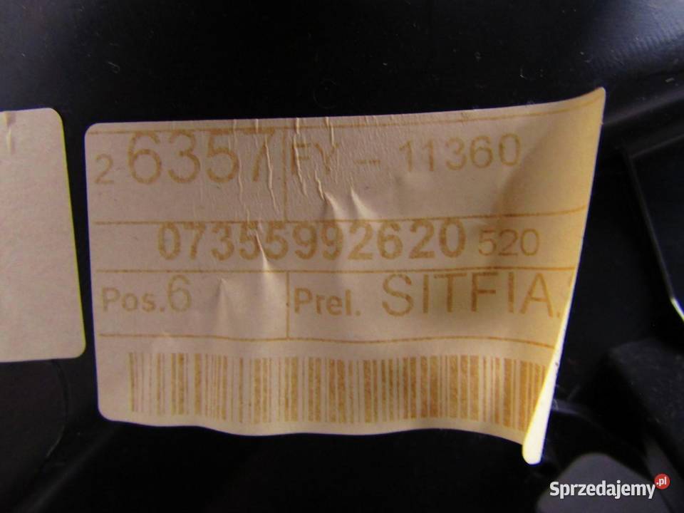 BOCZEK BAGAŻNIKA LEWY JEEP RENEGADE 735581749