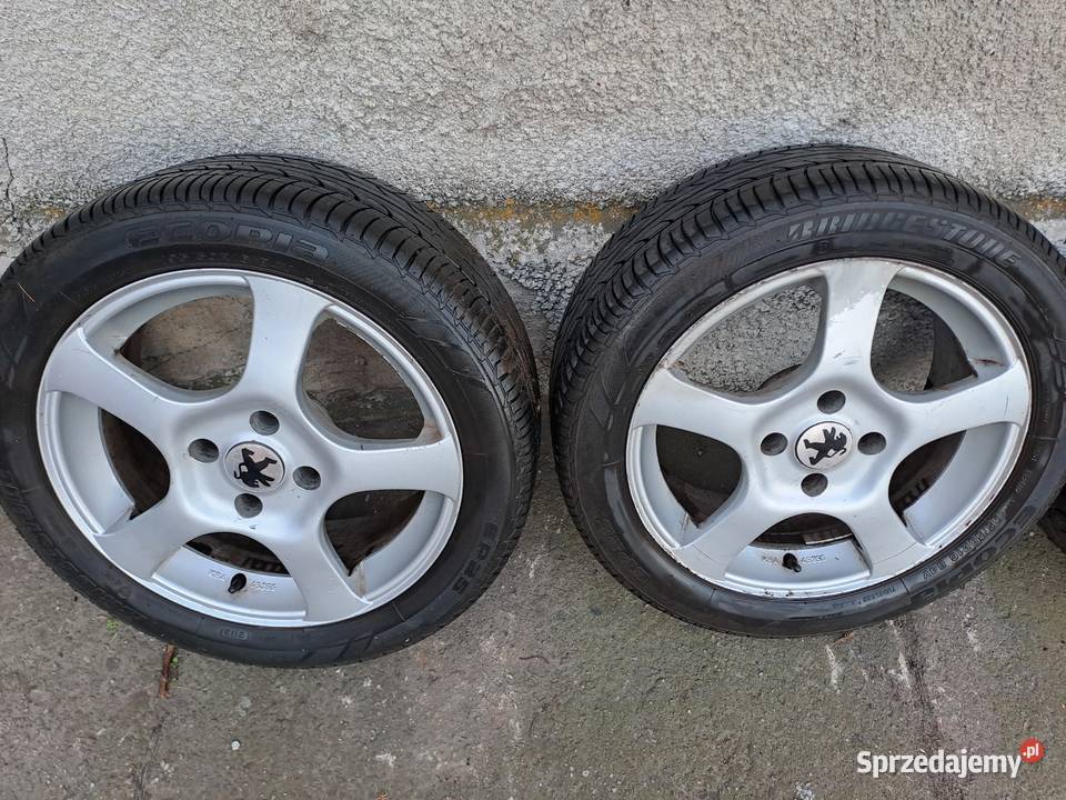 Felgi 16 4x108 Peugeot Citroen Alusy Alufelgi osobowe kujawsko-pomorskie Brześć Kujawski