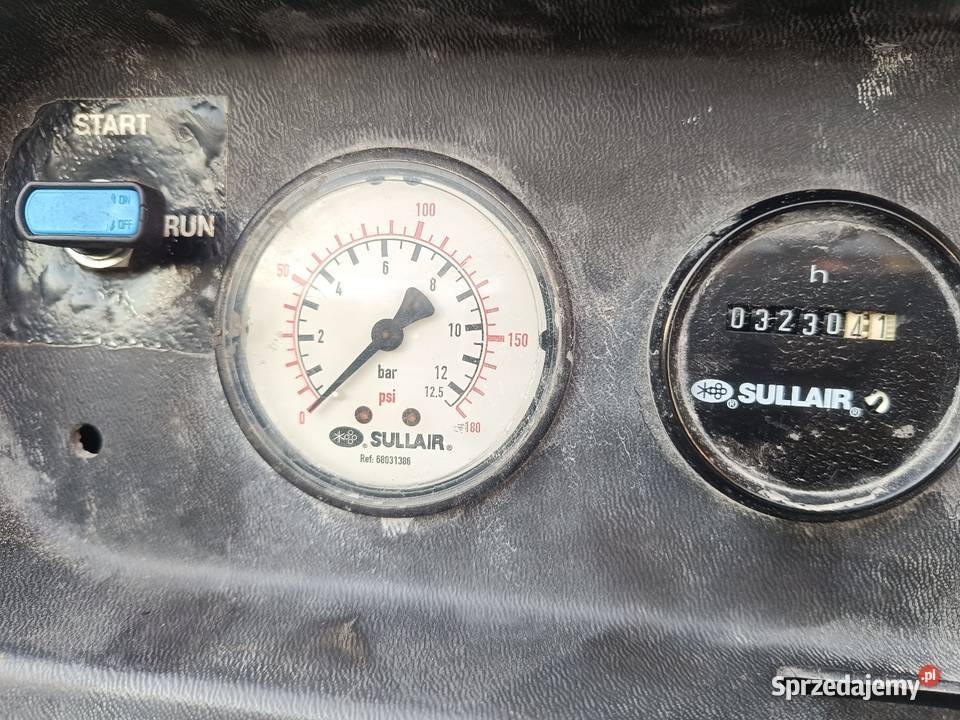 Sullair 85K0222 sprężarka śrubowa 3230 mth 5 Opole