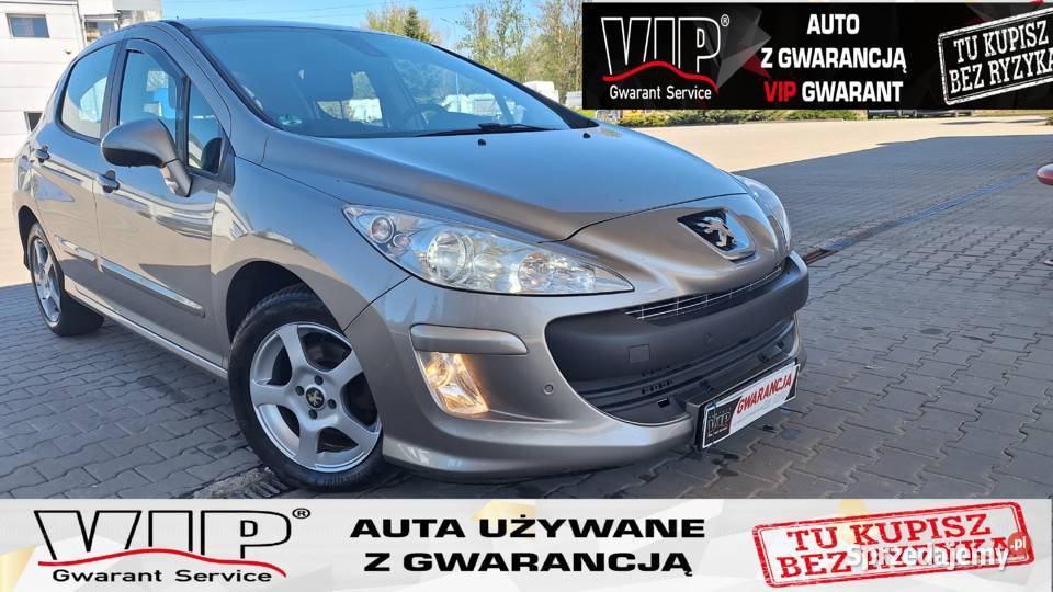 Peugeot 308 Automat IDEALNY112 Serwis Do Końca 1 Rudnik Wielki