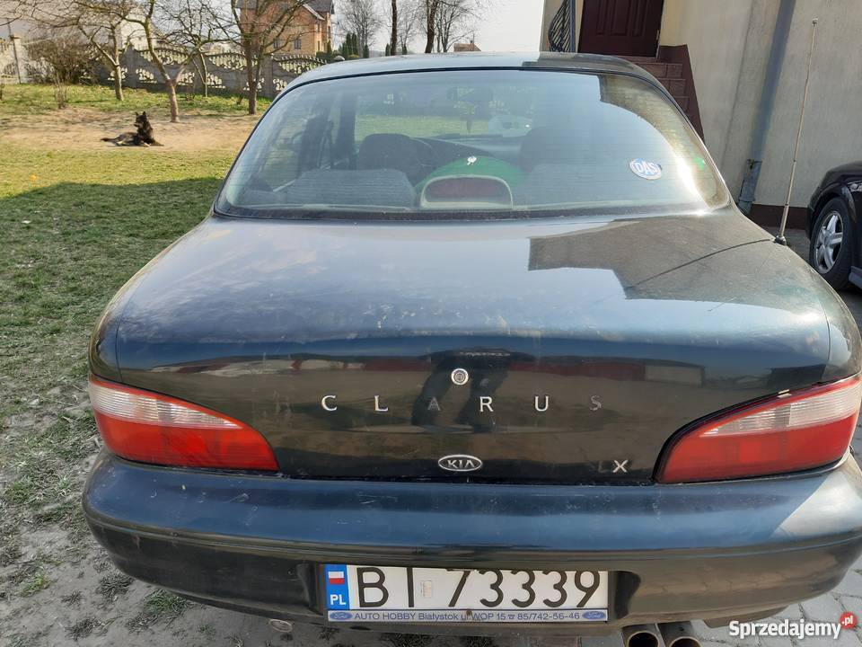 Sprzedam Kia clarus 18 kat światła do jazdy dziennej podlaskie Białystok