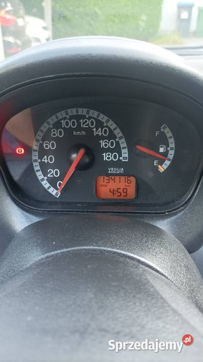 Fiat Seicento 11 2003 małopolskie Siepraw