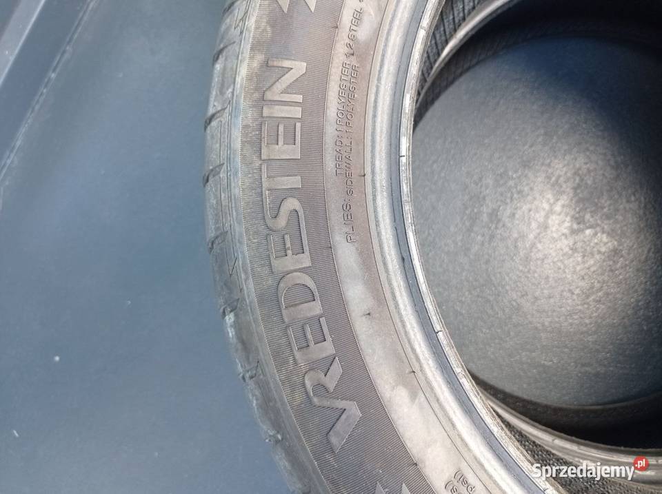 Opony Vredestein Ultrac 19555 R16 87V lato 2023 mazowieckie Piaseczno