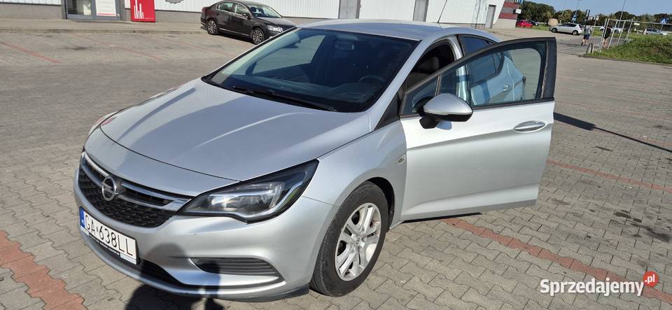 Opel astra k 16 cdti Gdynia