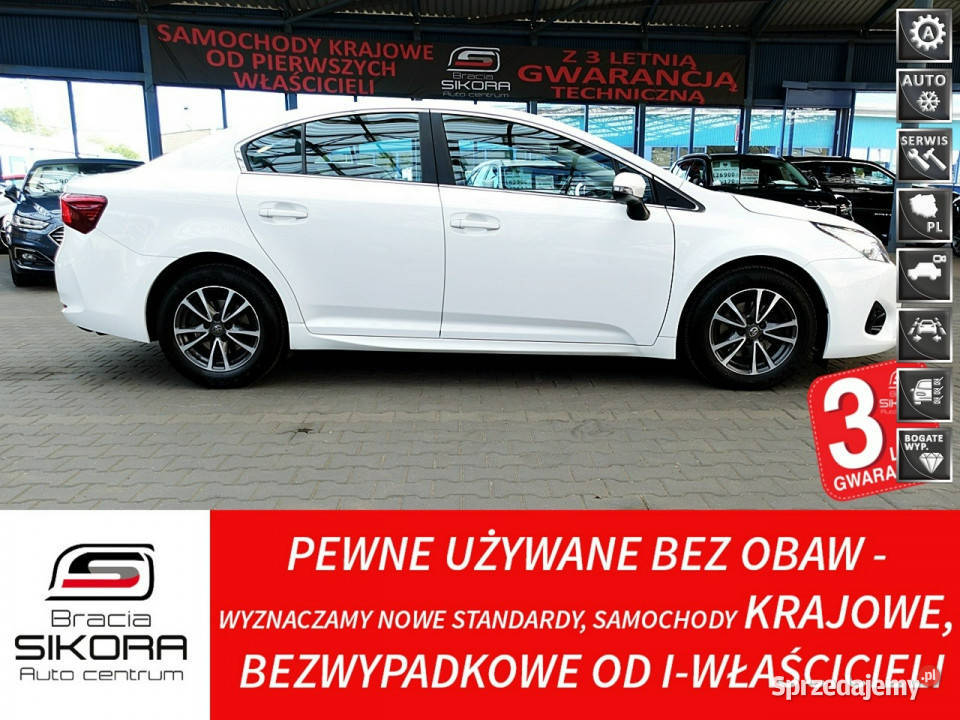 Toyota Avensis Automat 20 BENZYNA 152 LedKamera 152KM śląskie Mysłowice sprzedam