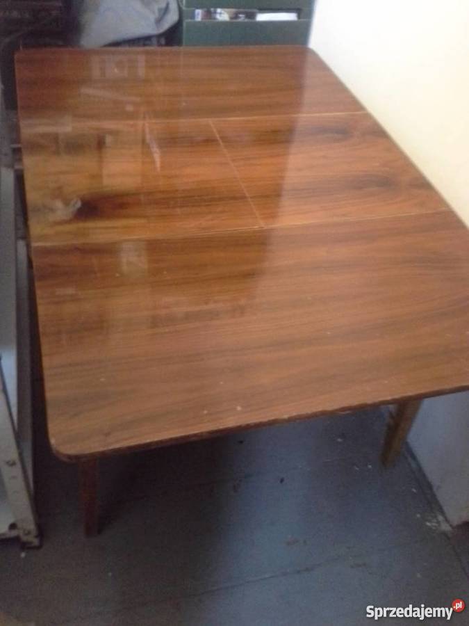 Stylowy stół bez kantów ew wymiana bonus Warszawa