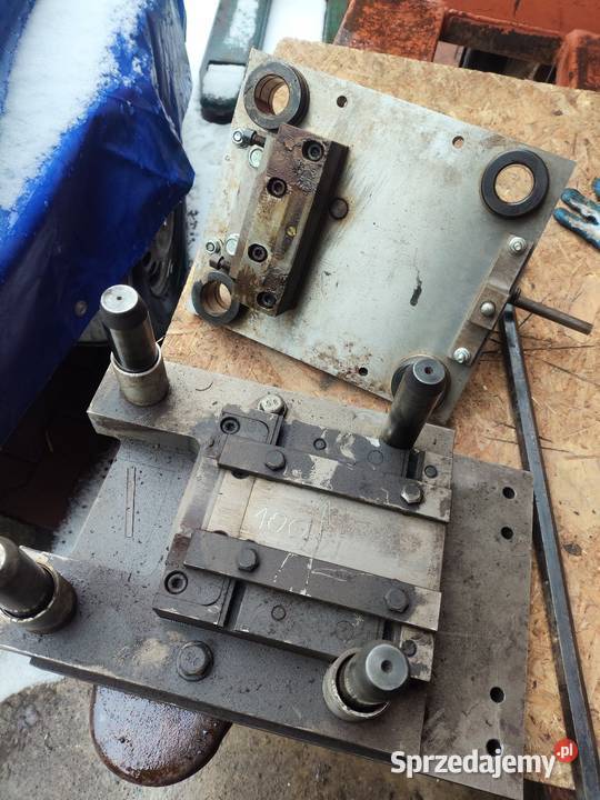 Gilotyna do cięcia blachy płaskowników Biznes i Przemysł Ostrów Wielkopolski sprzedam