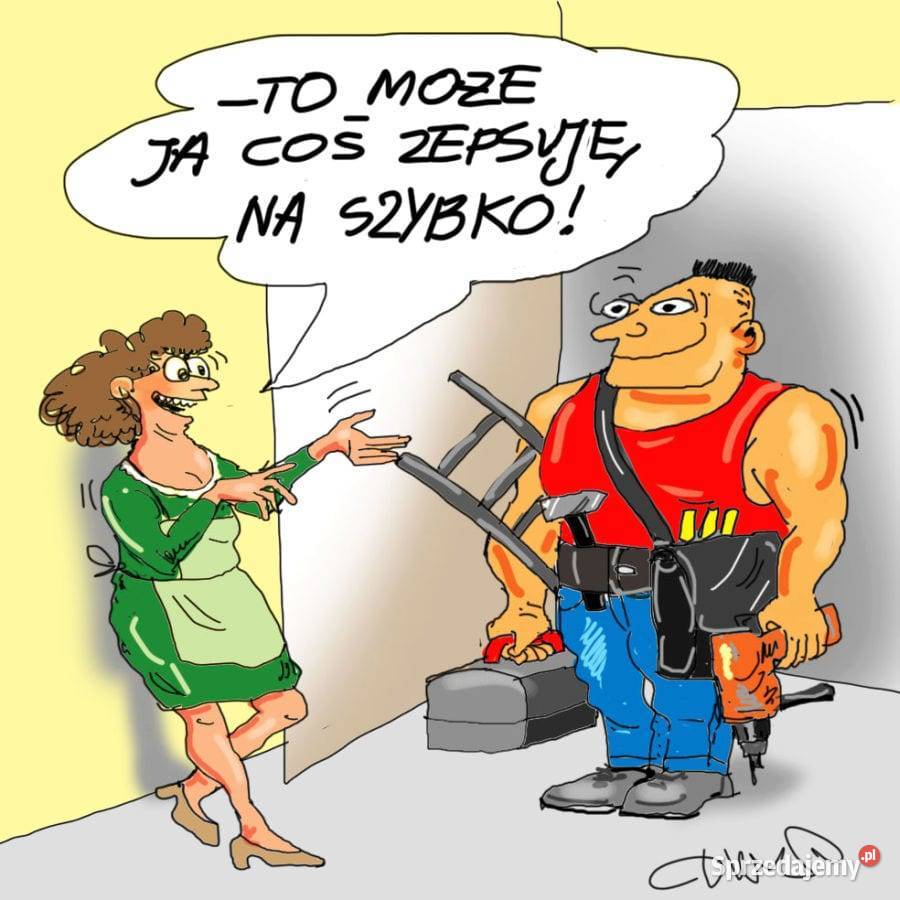 Złota rączka Mąż do wynajęcia Bełchatów