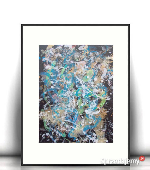 nowoczesny rysunek do domuabstrakcja obraz Bydgoszcz