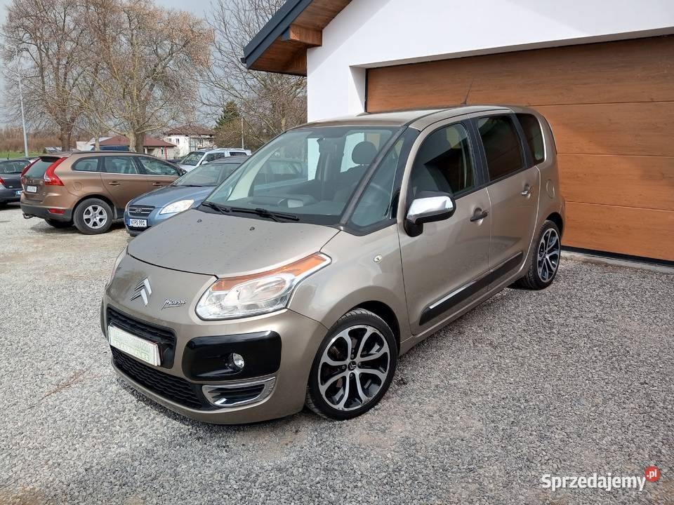 Citroen C3 Picasso 16 Benzyna wielofunkcyjna kierownica C3 Picasso Samochody osobowe Zamość