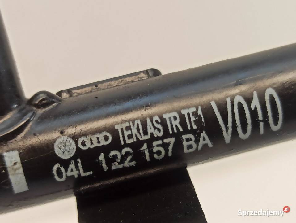 AUDI A6 C7 RURA PRZEWÓD WODY 04L122157BA