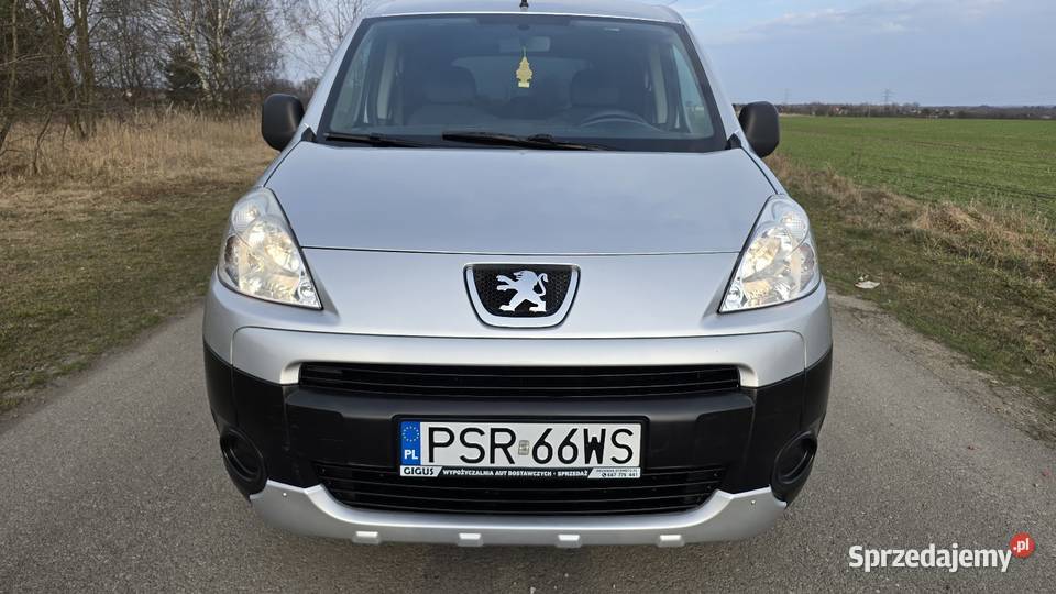 Peugeot Partner 16 benz 5 osobowy 1600cm3 Gliwice sprzedam