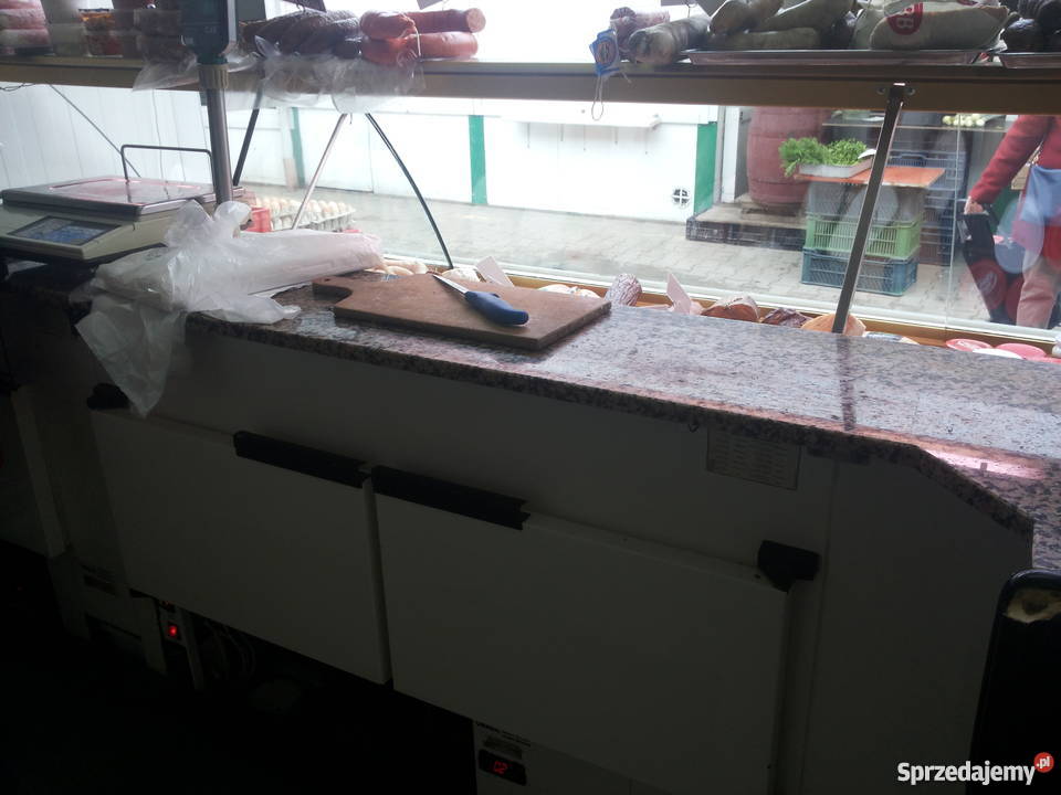 Lada chłodnicza COLD i witryna COLD likwidacja Gdańsk