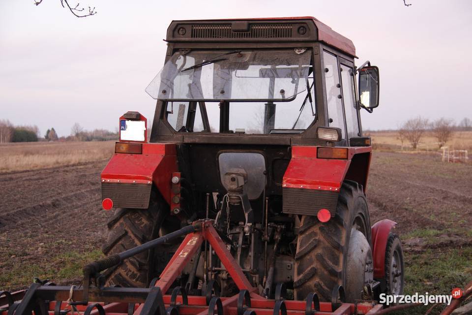 Ferguson MF 255 235 kabina export wspomaganie