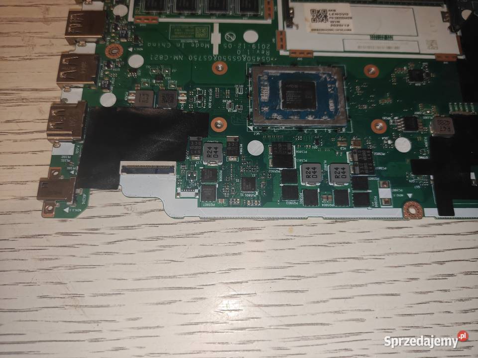 Lenovo IdeaPad 3 NMC821 PŁYTA GŁÓWNA Rąbczyn