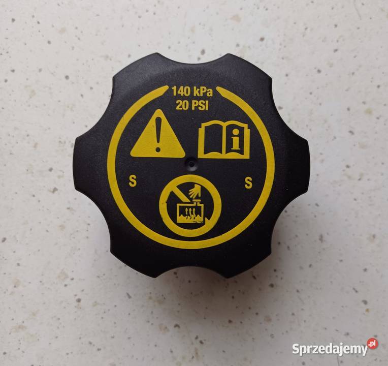 Korek zbiorniczka wyrównawczego Opel Siedlce