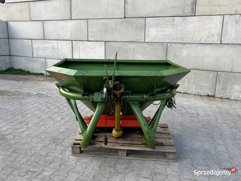 Rozsiewacze Nawozu Amazone F402 F603 ZAF 803 Dąbrowa Tarnowska