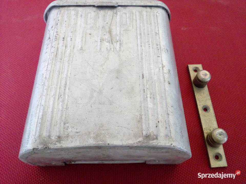 Stara popielniczka PKP wagonowa podkarpackie Rzeszów