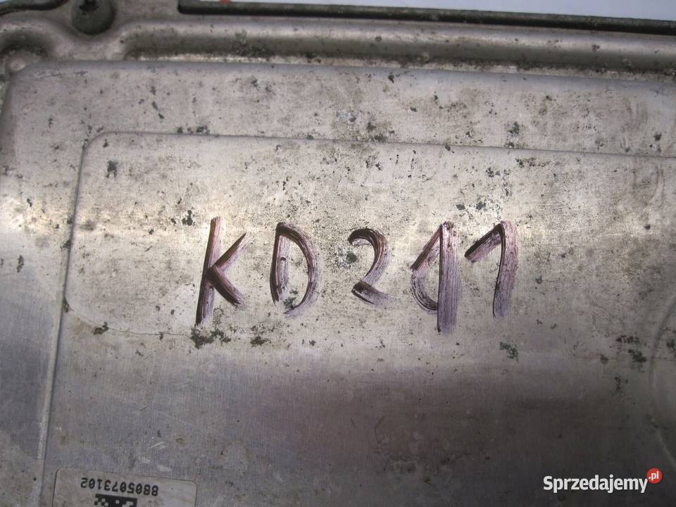 ALFA ROMEO MITO 16r sterownik silnika 51830585P osobowe Kielce sprzedam