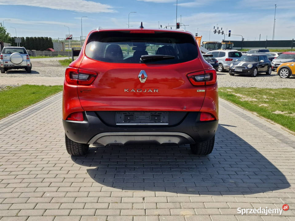 Renault Kadjar 15dci 110 Automat Wersja BOSE Alu opolskie