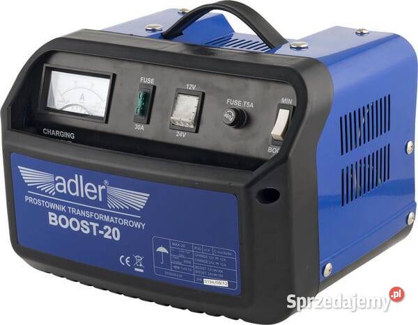 Prostownik Adler Boost 20 1224 V 128 A Kamionna sprzedam