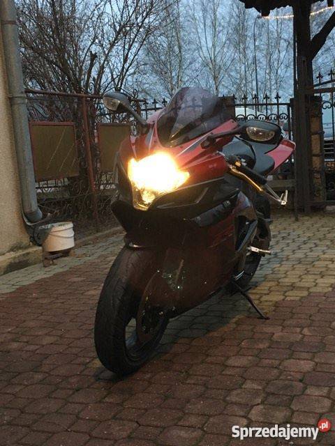 SUZUKI GSXR 750 K6 sportowy Suzuki Gdańsk