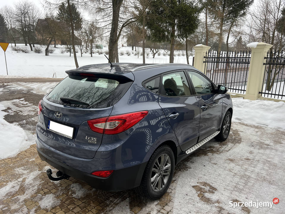 Hyundai ix35 Lift 2014r 17 CRDI 115 Premium