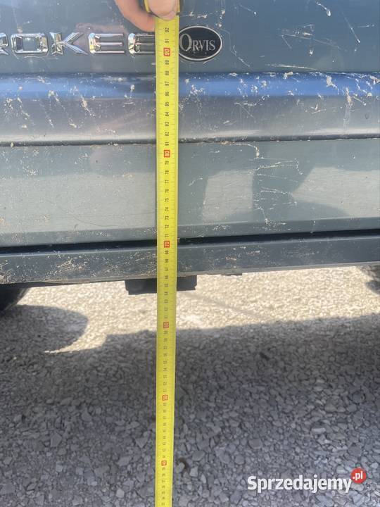 Jeep xj orvins 40 190 benzyna+LPG