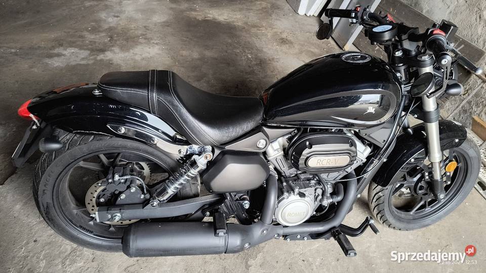 Romet RCR V2 nieuszkodzony Romet Zabrze