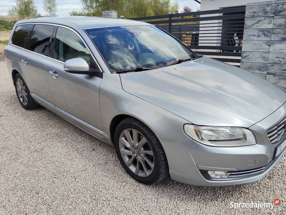 Volvo V70 D4 181 2014r aluminiowe felgi