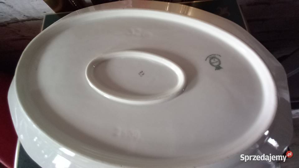 Stara porcelana Czechosłowacka Wazapółmisek Warszawa
