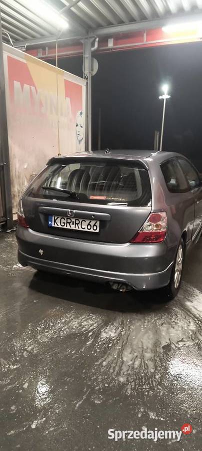 Honda Civic 17 CDTI 100 Samochody osobowe Kraków sprzedam