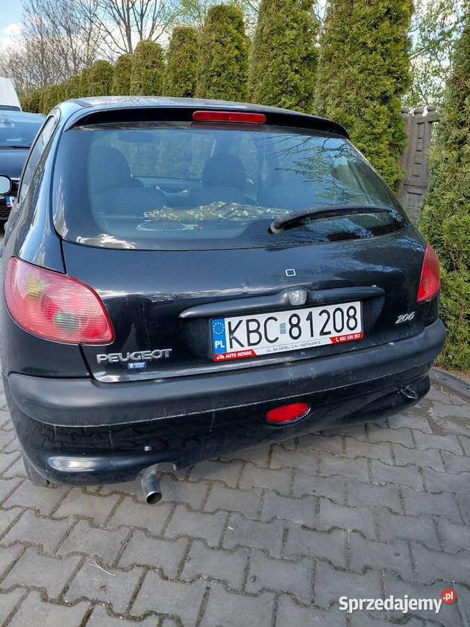 Peugeot 206 11 1100cm3 Motoryzacja Niepołomice