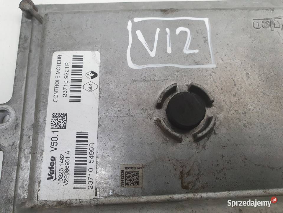 Dacia Sandero 09 TCe STEROWNIK SILNIKA Komputer Komputery Chełm