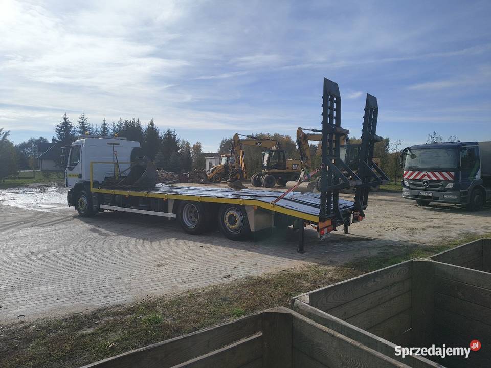 Renault Premium laweta pomoc drogowa specjalny wielofunkcyjna kierownica Lisówek sprzedam