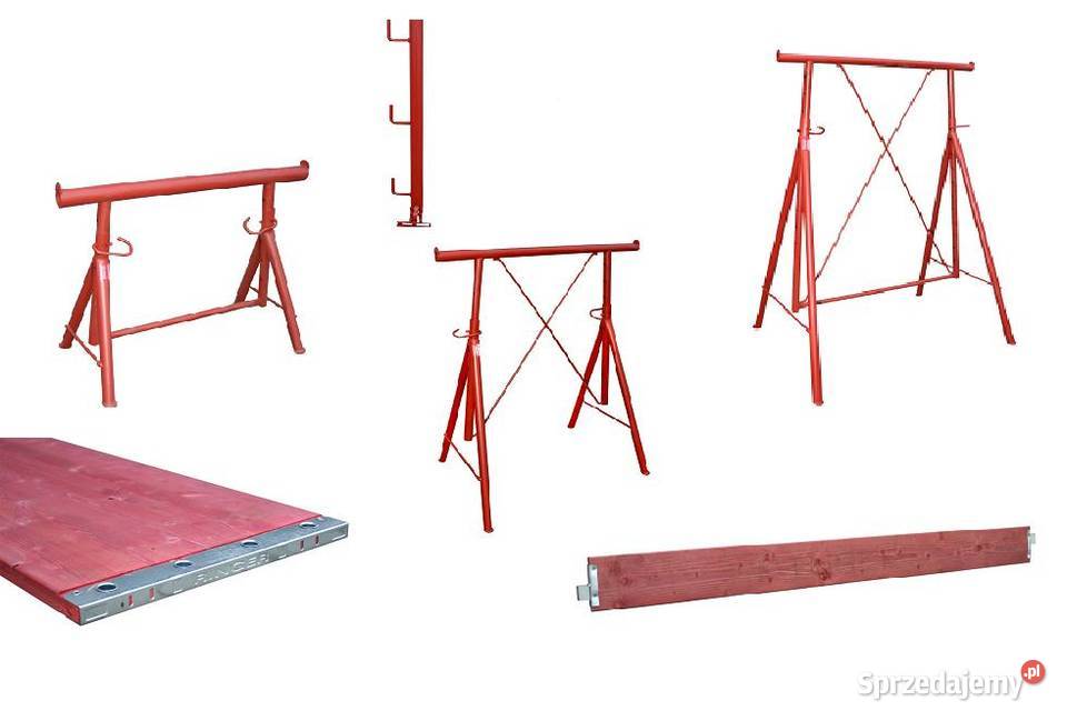 Kozioł kozły budowlane rusztowanie murarskie świętokrzyskie Kielce sprzedam