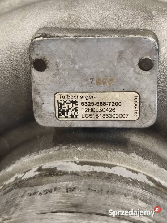 Turbosprężarka MAN Autobus Lions City MAN Warszawa