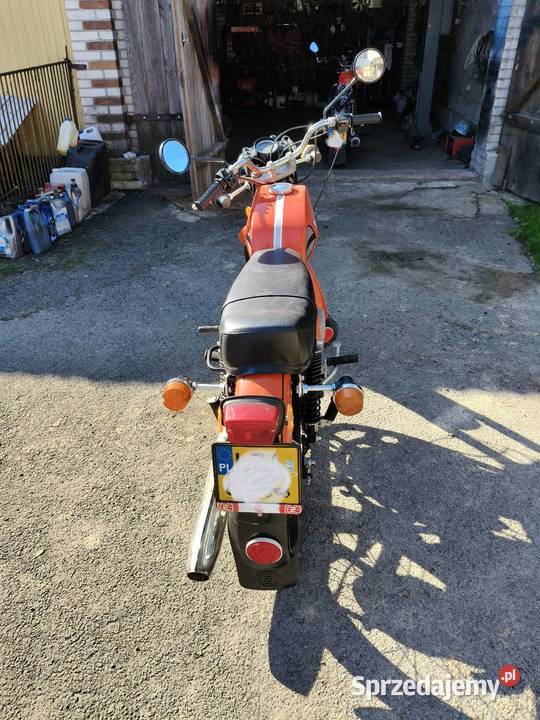 CZ 175 model 487 Cezet Rok produkcji 1987 Zamość sprzedam