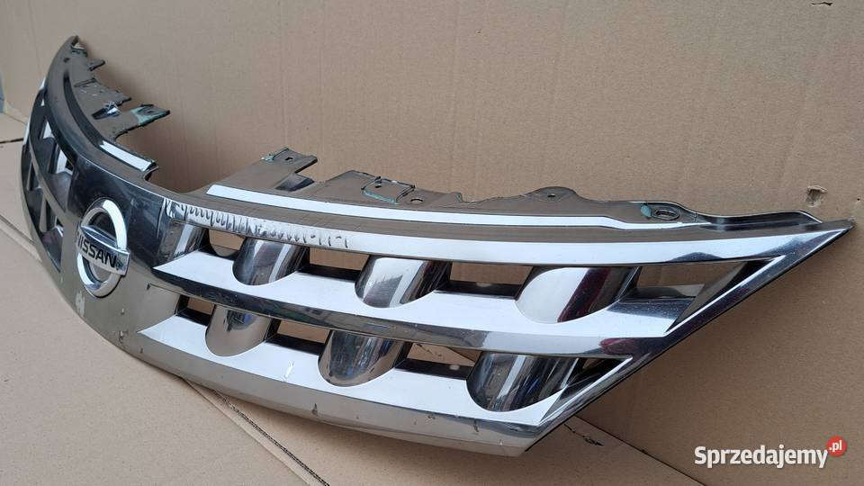 Grill atrapa Nissan Murano Z50 20032008 oryginał Mielęcin