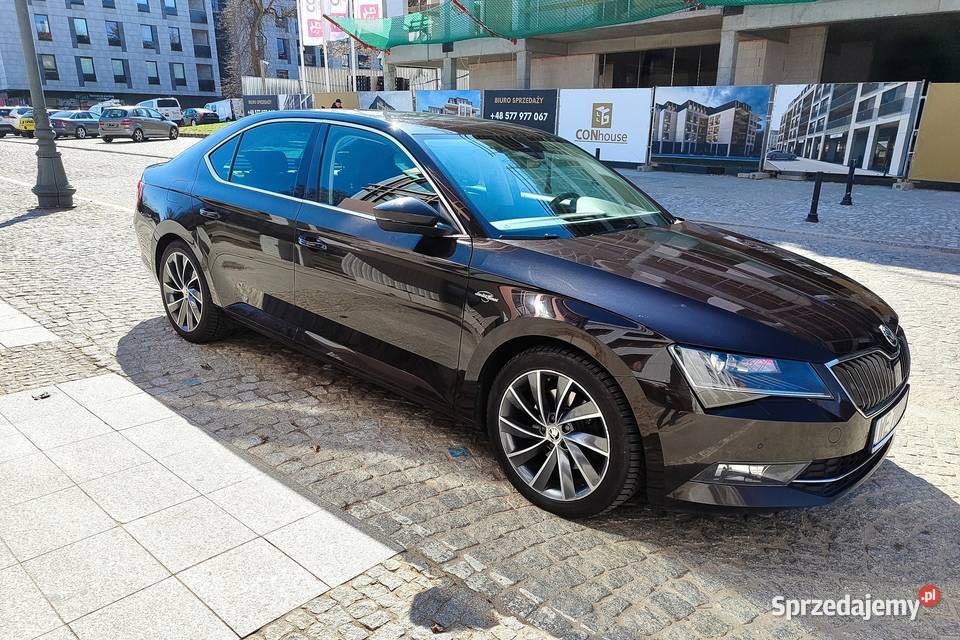 Skoda Superb 20 TDI LK DSG serwis ASO Białystok sprzedam