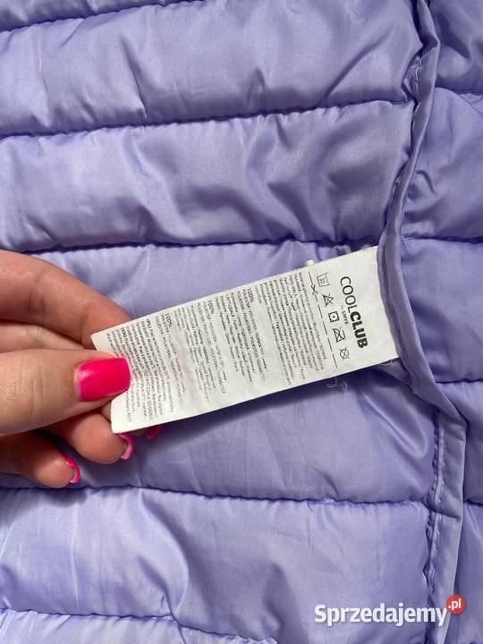 Kurtka dziewczęca Cool Club SMYK pastelowa Szczecin sprzedam