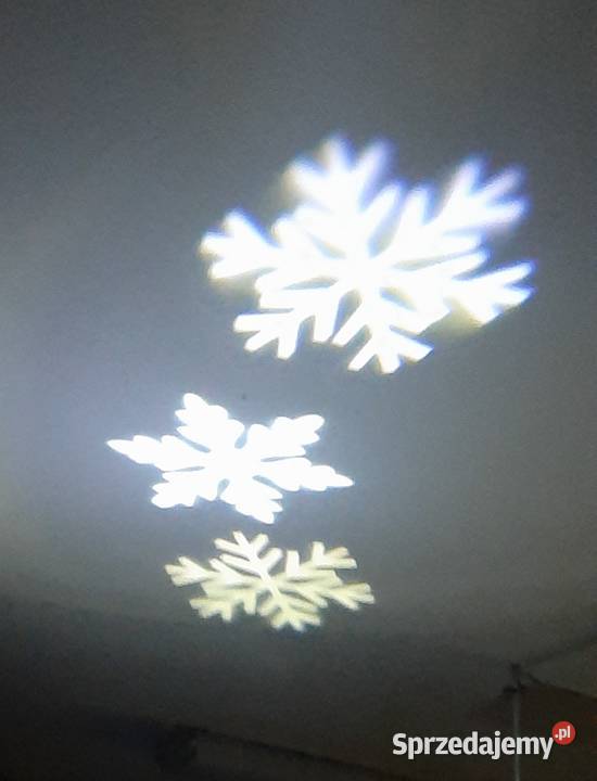 Projektor świąteczny Monitory i projektory