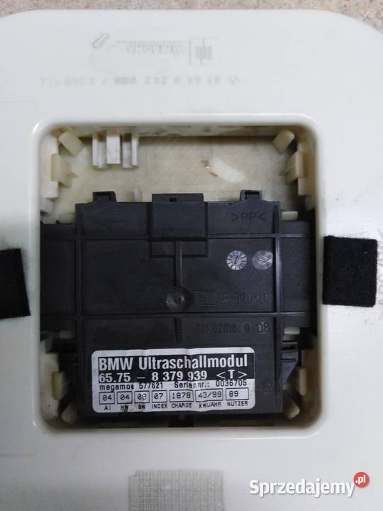 Moduł alarmu z obudową 8 379 939 bmw e39 pomorskie Mieroszyno