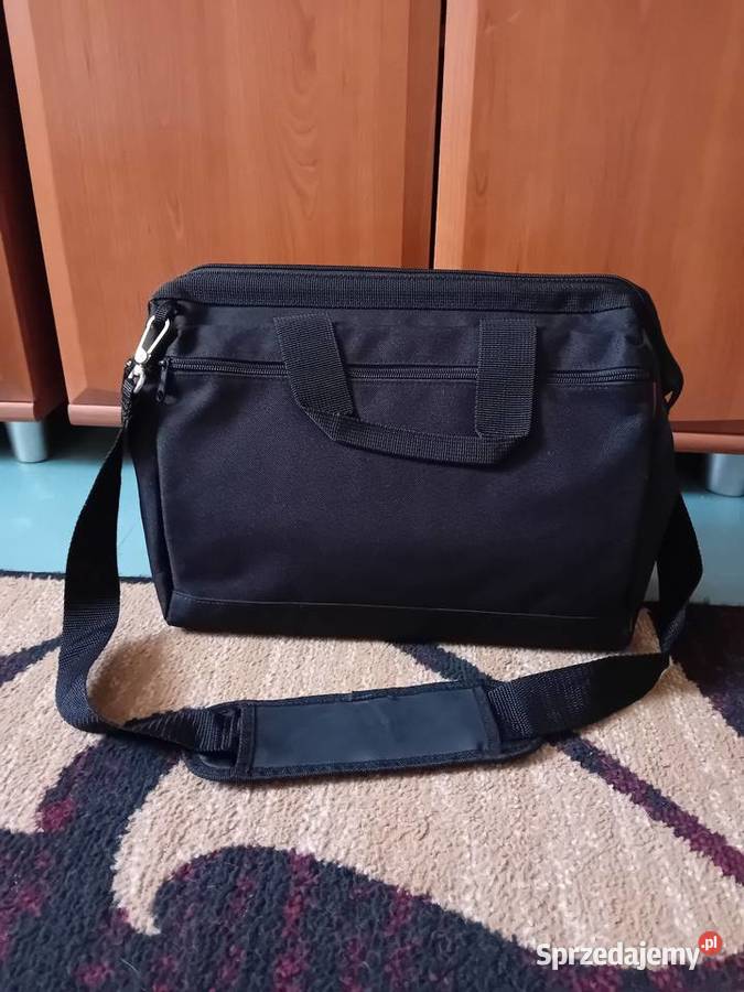 Uniwersalna Czarna torba na ramię Warszawa