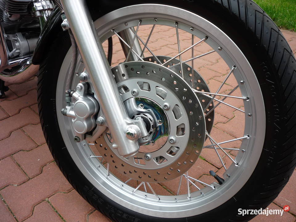 BIAŁY KRUK Yamaha XV 1100 Virago 25004 EUROPA Wieluń sprzedam